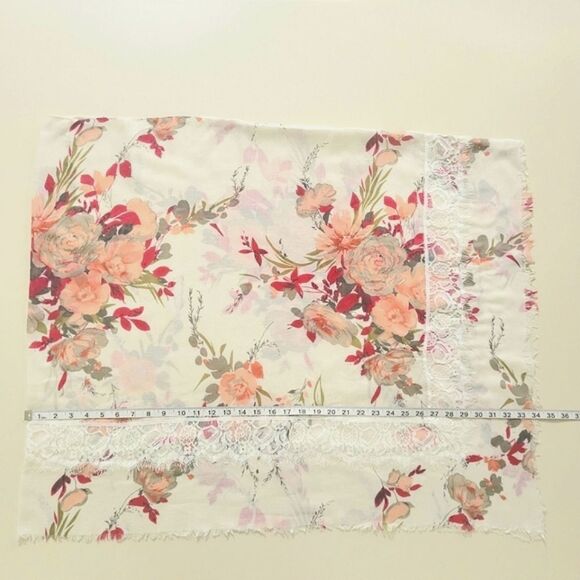 Grace & Lace Women's Savanah Floral Shawl Scarf - Picture 9 of 15